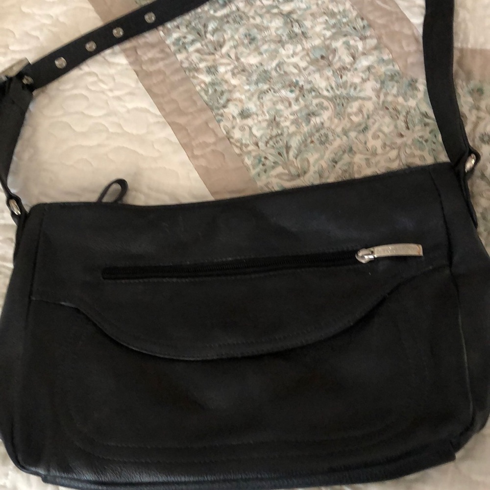 Stone & Co. leather handbag
